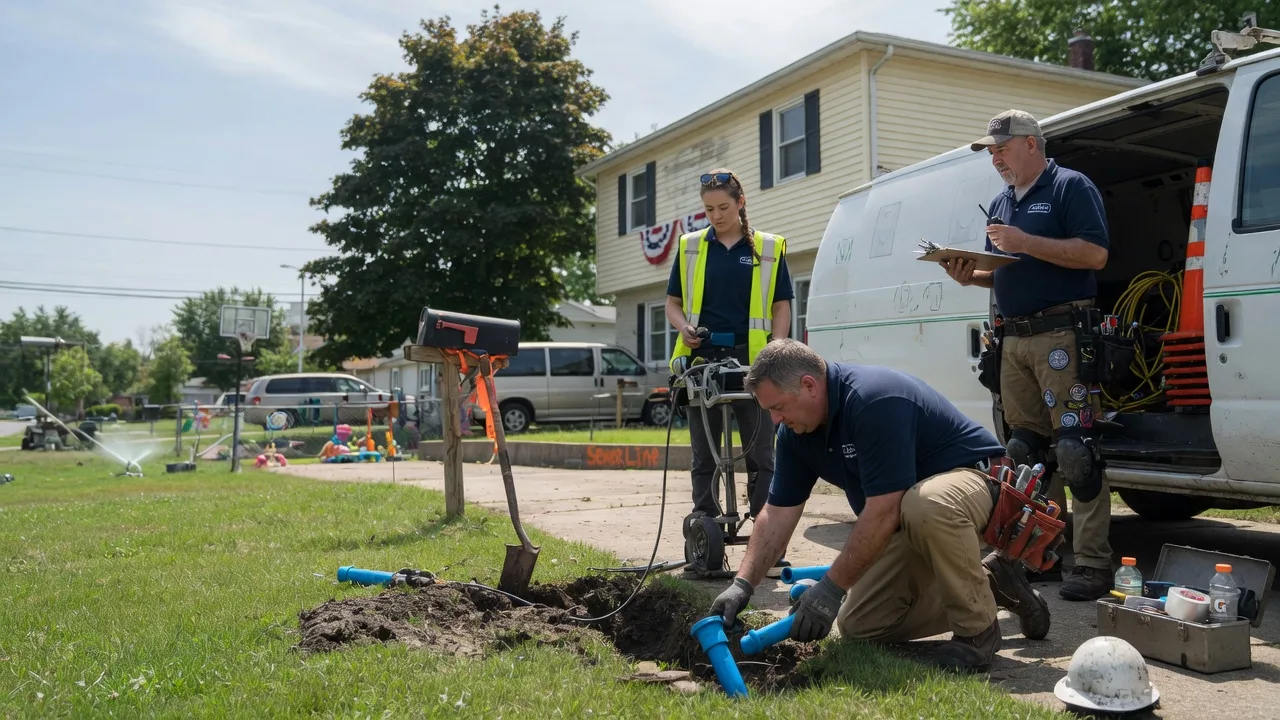 Slab Leak Repair in Nemo, SD near me